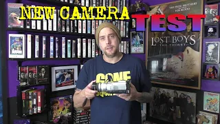 New Camera Test Video - 10 DVDs For £1 & A VHS