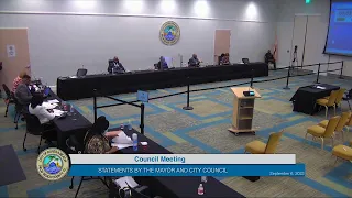 Council Meeting September 6, 2023