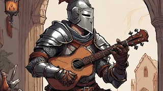 An Inspirational mix for a Knight preparing for battle