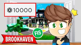 CONSIGUE ROBUX GRATIS EN BROOKHAVEN #Shorts