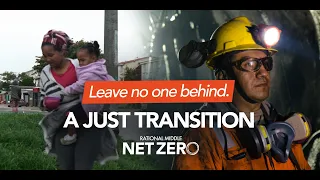 We must have a just transition to net zero when fighting climate change