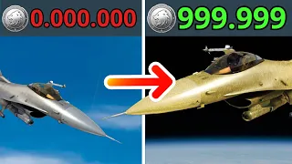 I GRINDED A MILLION SL IN 2 HOURS | War thunder