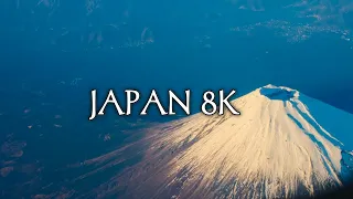 Japan in 8K ULTRA HD - Land of The Rising Sun (60 FPS) [ Scenic Relaxation With Calming Music ]