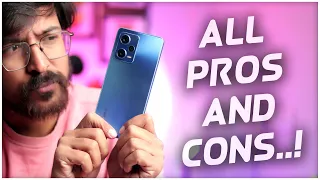 PROS AND CONS of Redmi Note 12 Pro 5G 💥 - 4 Problems..! [HINDI]