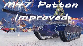 M47 Patton Improved + РОЗЫГРЫШ НОВОГОДНИХ КОРОБОК!!!