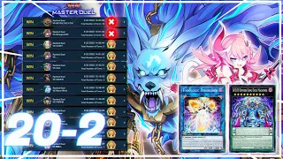 The MOST TOXIC UNCHAINED DECK in MASTER RANK! - 20-2 WINSTREAK! | Yu-Gi-Oh [Master Duel]