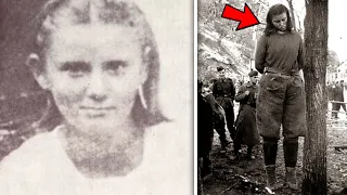 The BRUTAL Execution Of This Teenage GIRL in 1943 [LEPA RADIC CASE]