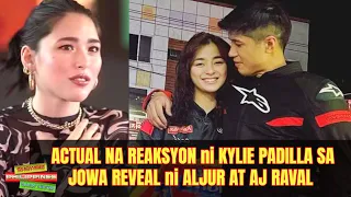 BUONG REAKSYON ni Kylie Padilla sa Jowa Reveal ni Aljur Abrenica at AJ Raval sa Social Media