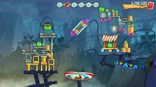 Angry Birds 2 PC Daily Challenge 4-5-6 rooms for extra Chuck card. Wed May  5, 2021