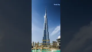 10 Tallest Buildings In The World#shortvideo