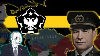 What if Yazov Accidentally Time Travelled to Our Universe 2024 - HOI4 Timelapse