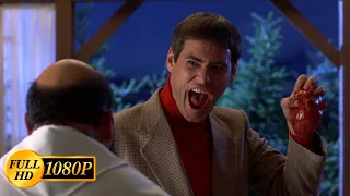 Jim Carrey beat up waiters and ripped out a chef's heart / Dumb and Dumber (1994)