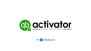 Activate QuickBooks Point of Sale with qbactivator