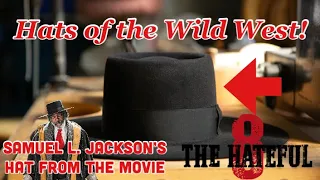 Hats of the Wild West! - My Collection of Victorian Era Headwear + a Hat from The HATEFUL EIGHT