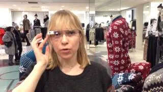 How Google Glass works from a user perspective