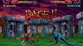 Primal Rage-Playthrough with Talon