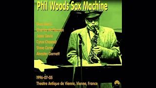 Phil Woods Sax Machine - 1996-07-05, Theatre Antique de Vienne, Vienne, France