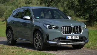 Солидный дизайн нового компактного кроссовера BMW X1 2023. Review. Specs.Price. Engine.Interior.