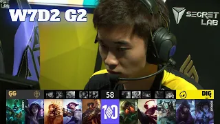 GG vs DIG | Week 7 Day 2 S12 LCS Spring 2022 | Golden Guardians vs Dignitas W7D2 Full Game