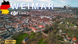 Weimar 🇩🇪 Drone Video | 4K UHD