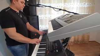 Flames of love Korg Pa4x i Ketron Audya5