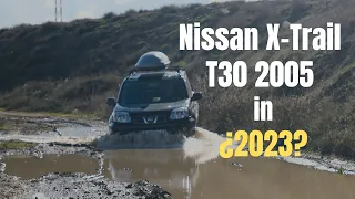 👉 Test Nissan X-Trail 2005 T30 4x4 OFFROAD in DEEP MUD with Yokohama Geolandar A/T G015 🤙
