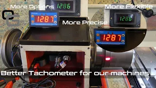 HOW-TO: YH-TC01 Better Tachometer for our machines, Installation and Benchmarking