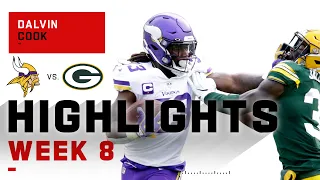 Dalvin Cooks a Fantasy FEAST w/ 4 TDs & 226 Total Yds! | NFL Highlights 2020