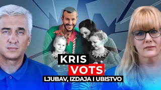 KRIS VOTS - LJUBAV, IZDAJA i UBISTVO‼ CHRIS WATTS - LOVE, BETRAYAL AND MURDER‼️