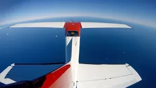 COMPLETE AVIONICS FAILURE OVER THE OCEAN