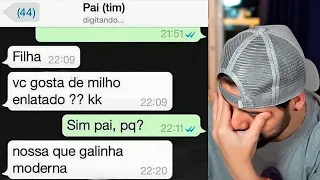 O problema começa quando a quinta série chega na internet