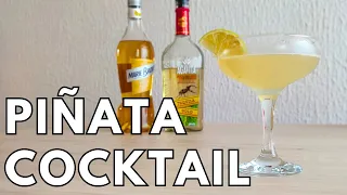 Why You Should Try the Piñata Cocktail: Tequila's Hidden Gem