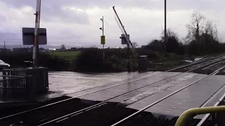 Level Crossing Failure at Trooperslane 13/12/17