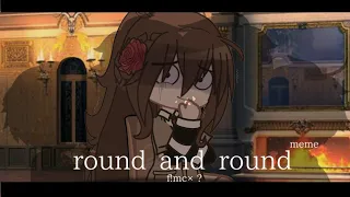 round and round meme || obey me || f!mc | gacha club ||