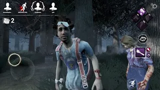 Dead by Daylight Mobile | Dwight Fairfield Plays An Interesting Match (No Commentary)