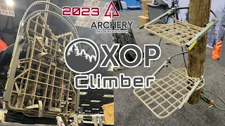 ATA 2023  |   Xop Climber First Impressions + climbing saddle platform