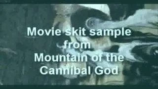 The J. Hexx Project - Moungtain of the Cannibal God Skit Sample