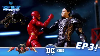 The Flash DC Toy Box Adventures Ep 3 | The Invasion! | @dckids