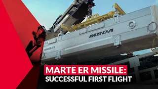 Successful first launch for Marte ER missile