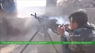 124. Бои в Гуте под Дамаском. Сирия,  War in GHOUTA Damascus, Syria 2019