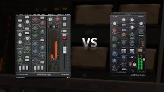 SSL 4000E plugins (Waves vs Brainworx)_full comparison video