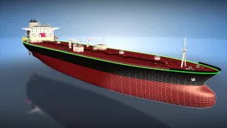 3D Animation & Motion Graphics Explainer Video - Evolution of a Super Tanker - Teekay Shipping