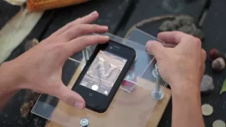 Turn Your Smartphone Into a Digital Microscope!