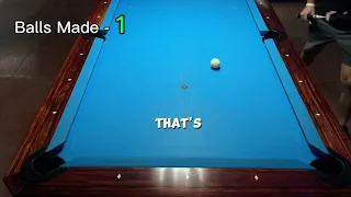 Pool Challenge! Try it out 👀🎱TikTok MagicMikeBilliards #8ballpool #pool #billiards #challenge