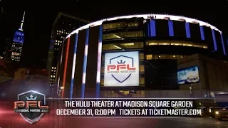 The 2018 PFL Championship is Coming to NYC on NYE!