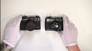 Yashica Electro 35 CC and CCN Review and Comparison