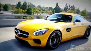 2016 Mercedes AMG GTS 510hp  Asceleration Fast Autobahn Ride 60FPS Review