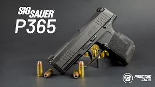 Sig Sauer P365 CON SEGURO - REVIEW EN ESPAÑOL