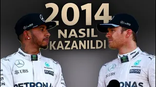Dominasyon 1.Bölüm I 2014 Sezonu Şampiyonluk Mücadelesi Rosberg & Hamilton #f1 #formula1