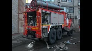 Военный пенсионер погиб при пожаре в своей квартире в Хабаровске.  Mestoprotv